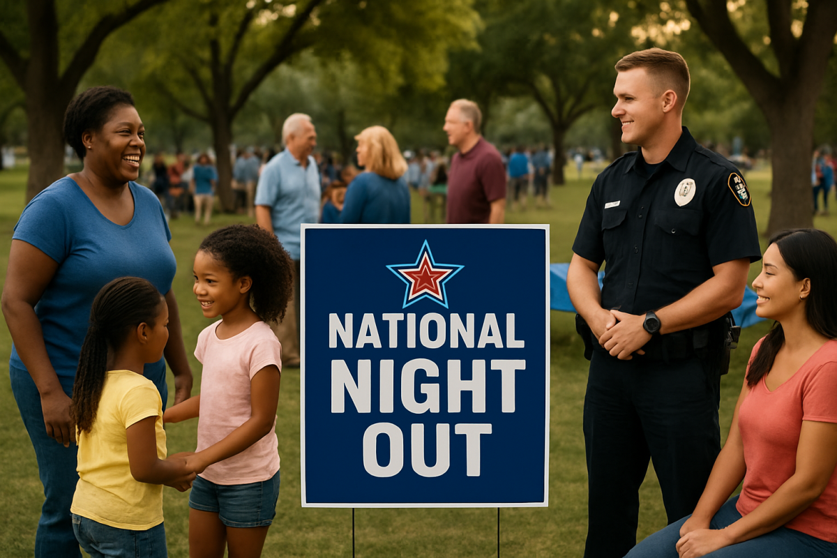 North Forest neighbors invited to National Night Out on Oct. 6 in Houston