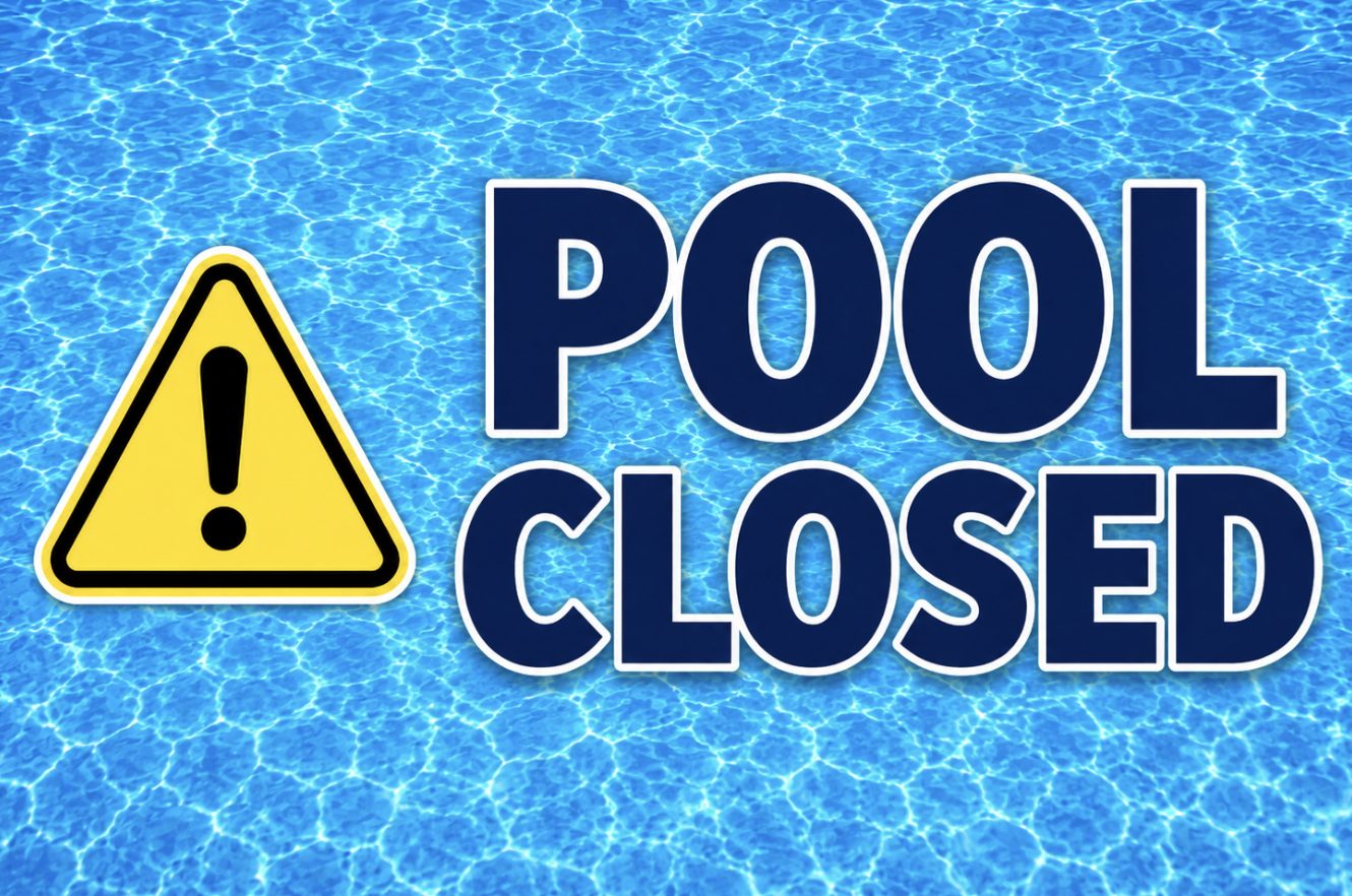 King Crossing Pool Closed Again After County Inspection; HOA Working Toward Reopening