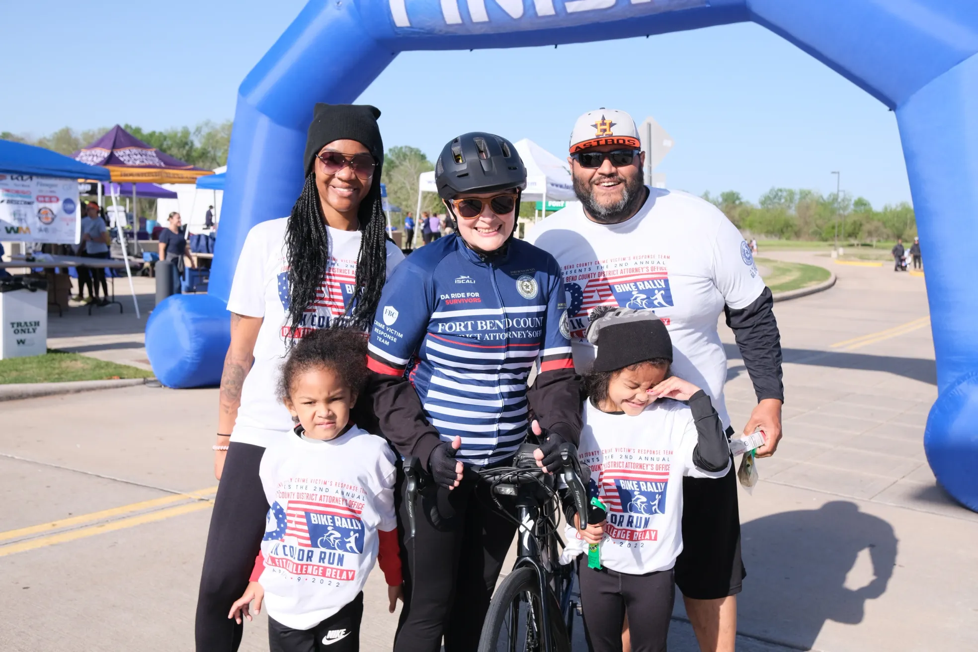 Fort Bend County’s Bike Ride for Survivors Returns to Sugar Land, Turning Miles Into Support for Crime Victims