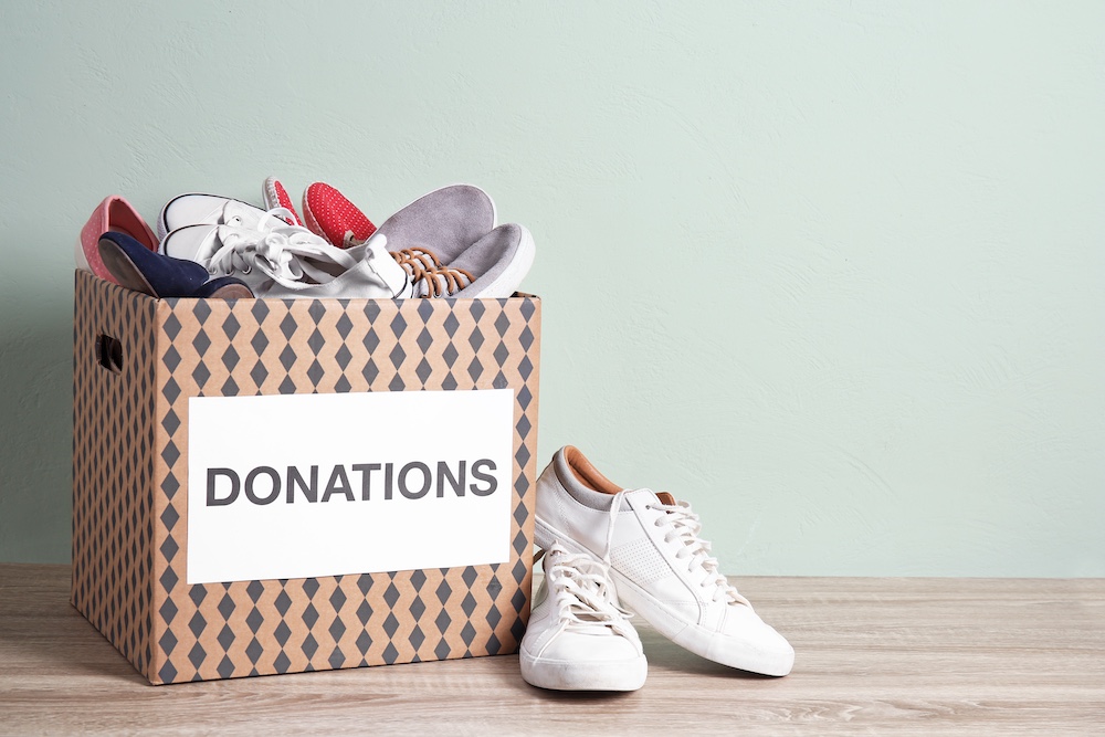 Williamson County Shoe Drive Turns Everyday Footwear Into a Powerful Suicide Awareness Memorial