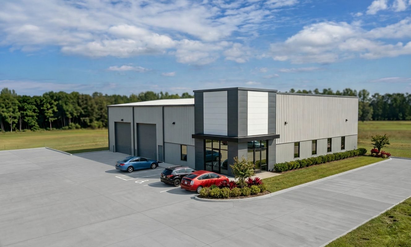 New Telge Oaks Business Park Planned Along Telge Road in Cypress With Eight Industrial Buildings
