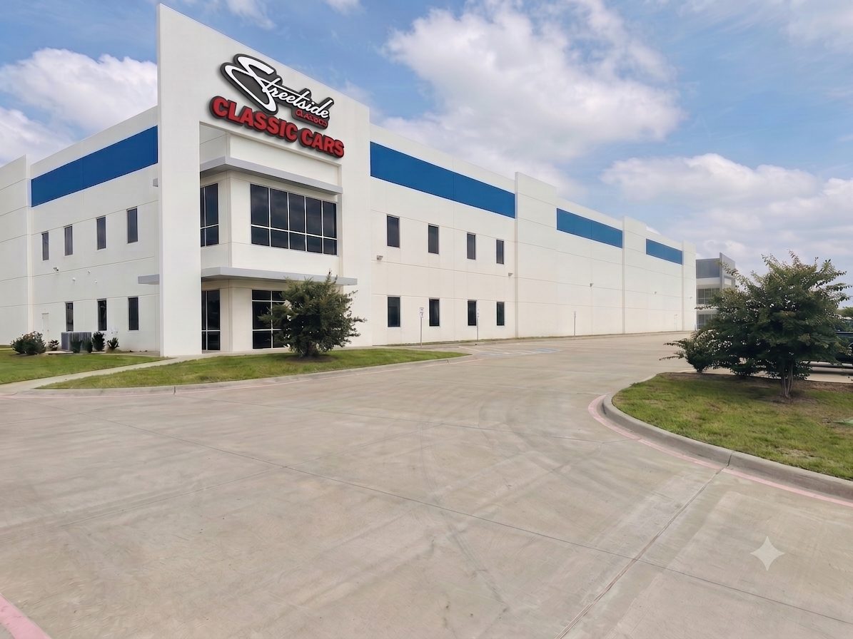 Streetside Classics to Open 56,000-Square-Foot Collector Car Showroom in Katy