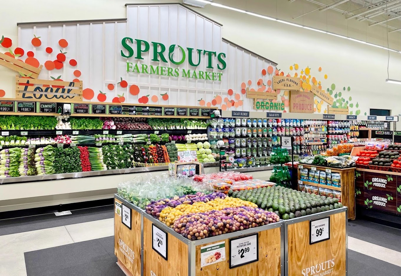 Sprouts Farmers Market Nears The Woodlands Opening as Another Store Anchors Major Spring Development