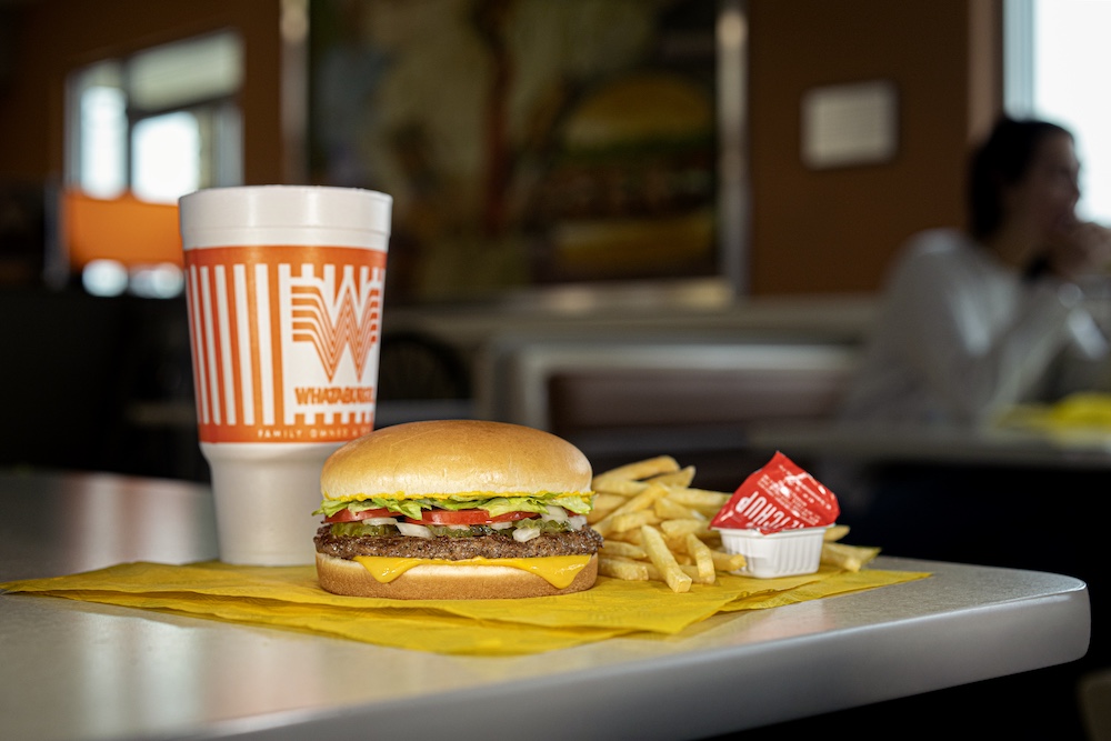Whataburger Now Open at Texas Heritage Marketplace Near Brookshire, Adding a 24-Hour Dining Option Along I-10
