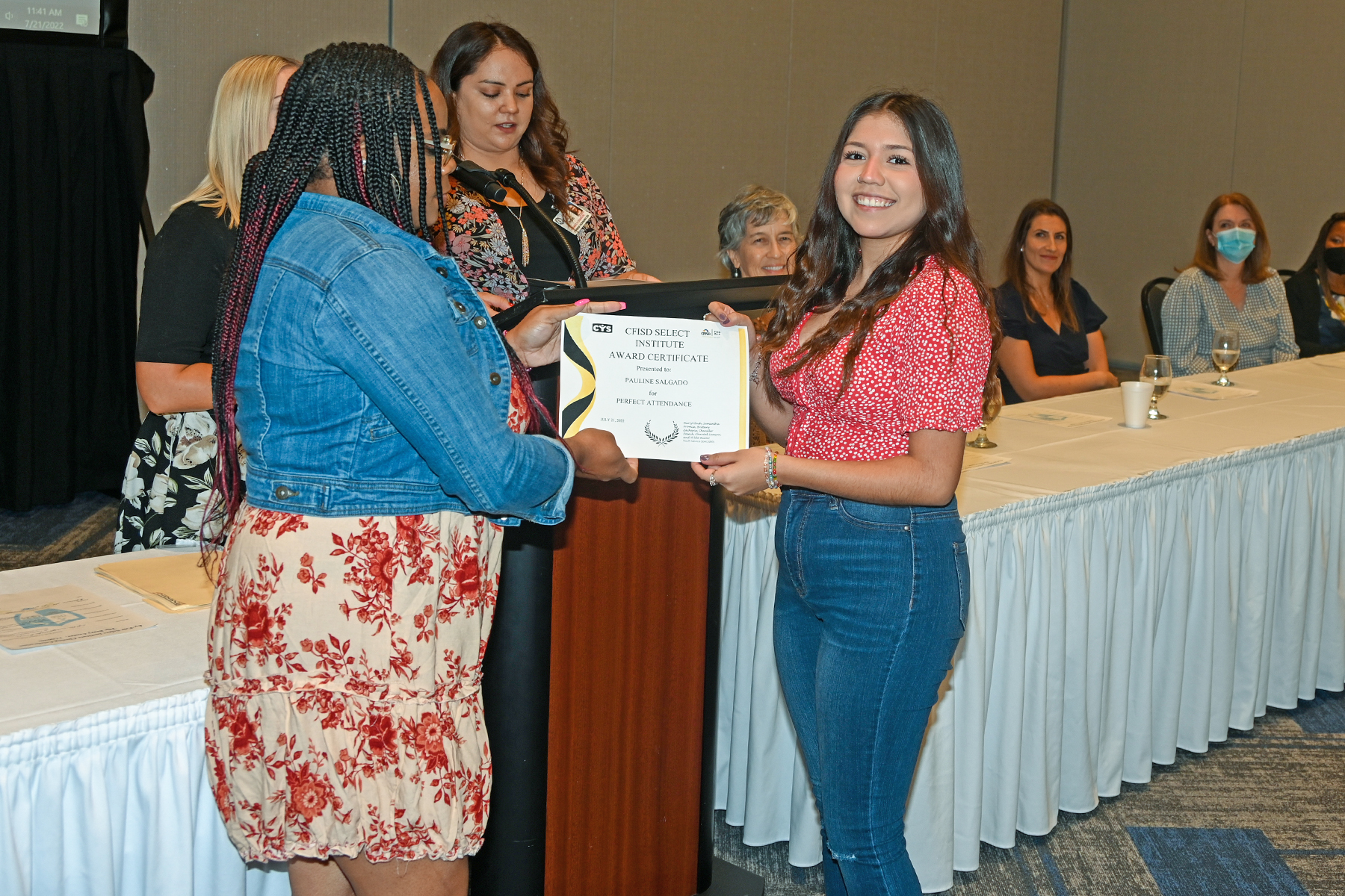 CFISD Completes Third Select Institute Summer Project