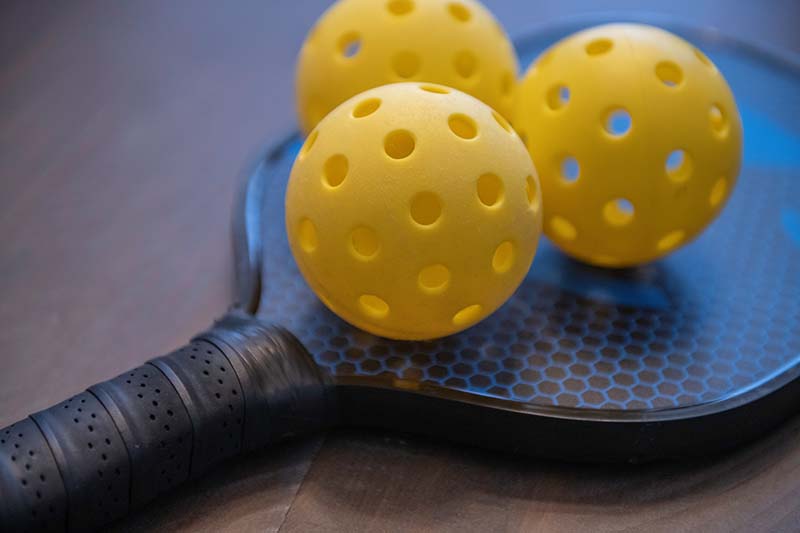 Commissioner R. Jack Cagle Opens Pickleball Courts at Weekley Community Center