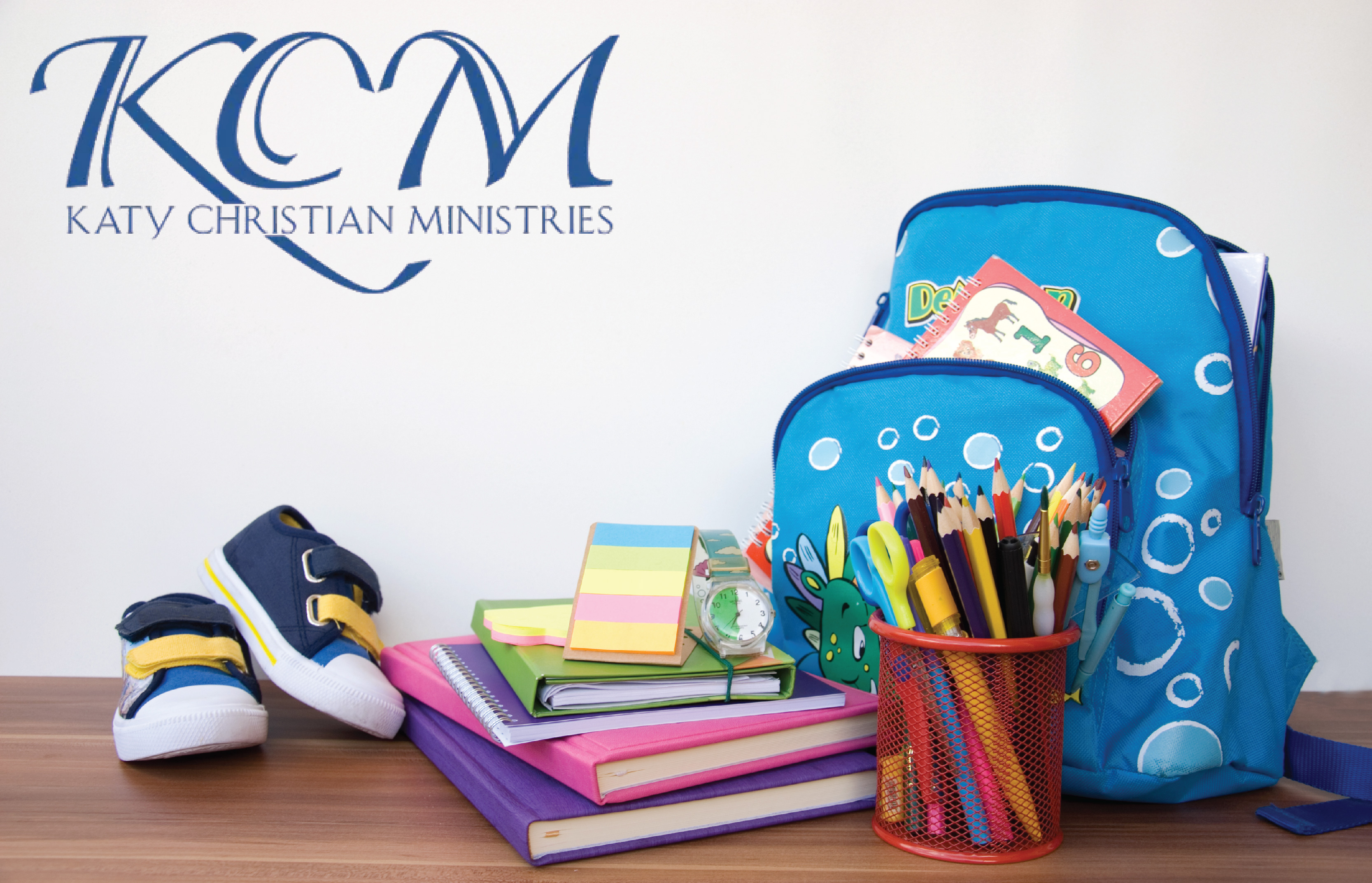Katy Christian Ministries Calls on Community to Support Local Students with Red Apple & Happy Feet Back-to-School Drive
