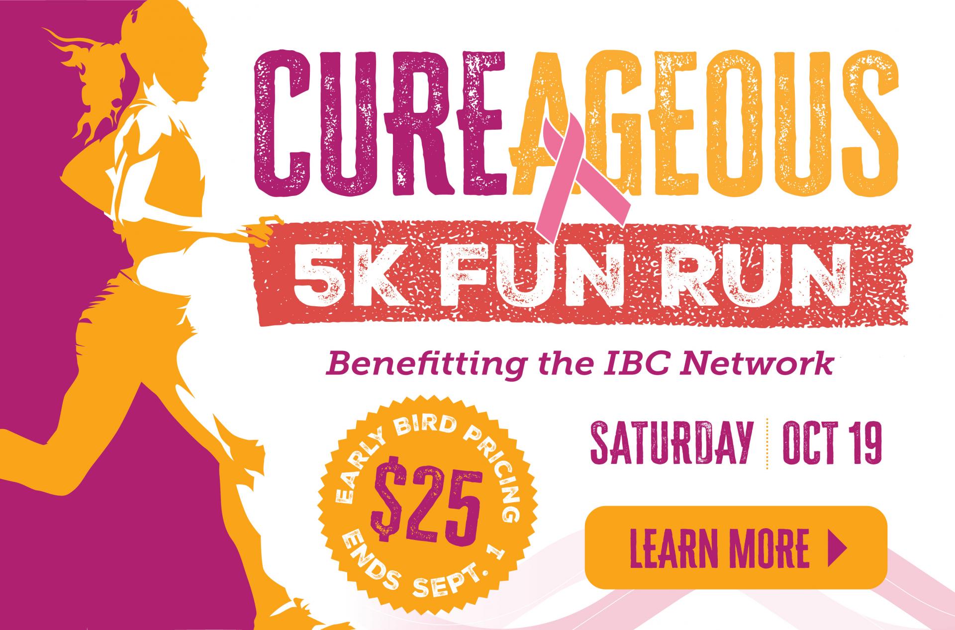 Join the Fight Against Inflammatory Breast Cancer at the Cross Creek West CUREageous 5k Fun Run