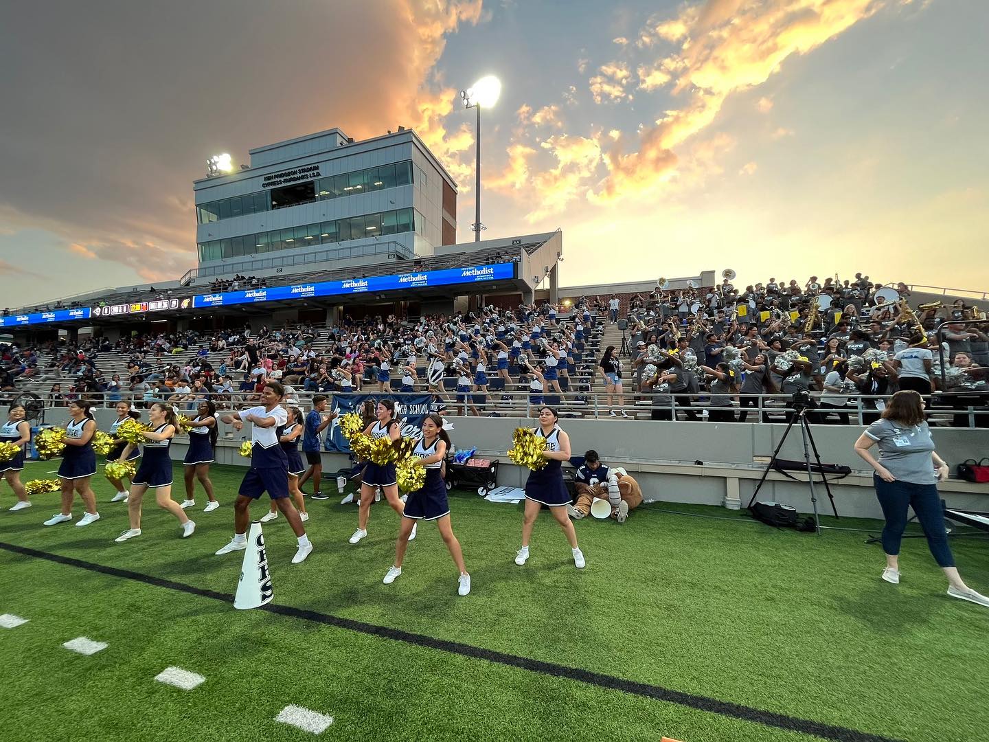 Cheer On Your Team, Lakes on Eldridge: Cypress Ridge Rams Kick Off 2025 Football Season