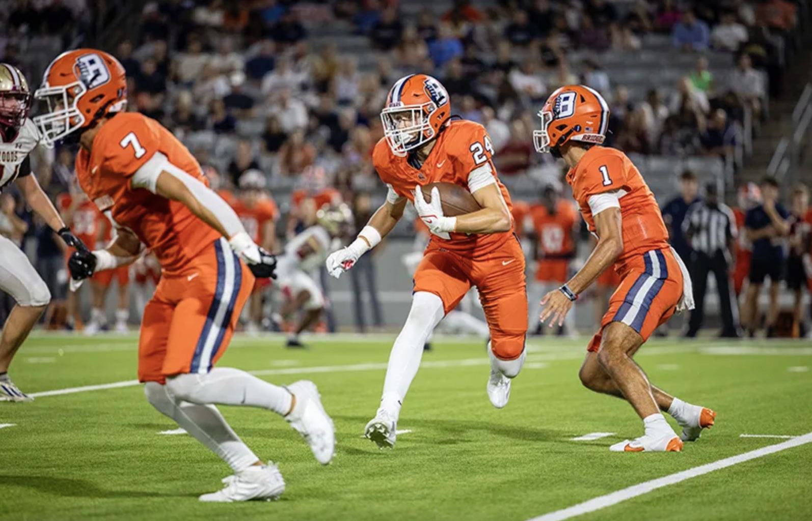 Get Ready, Cypress South: Bridgeland Bears Football Kicks Off 2025 Season with Strength and Spirit