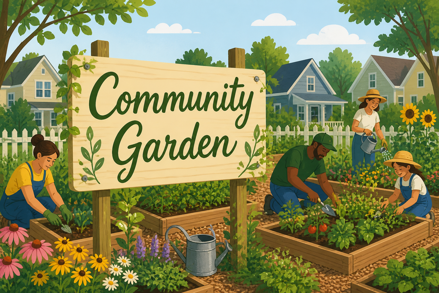 Calling All Gardeners and Green Thumbs in Champions Park