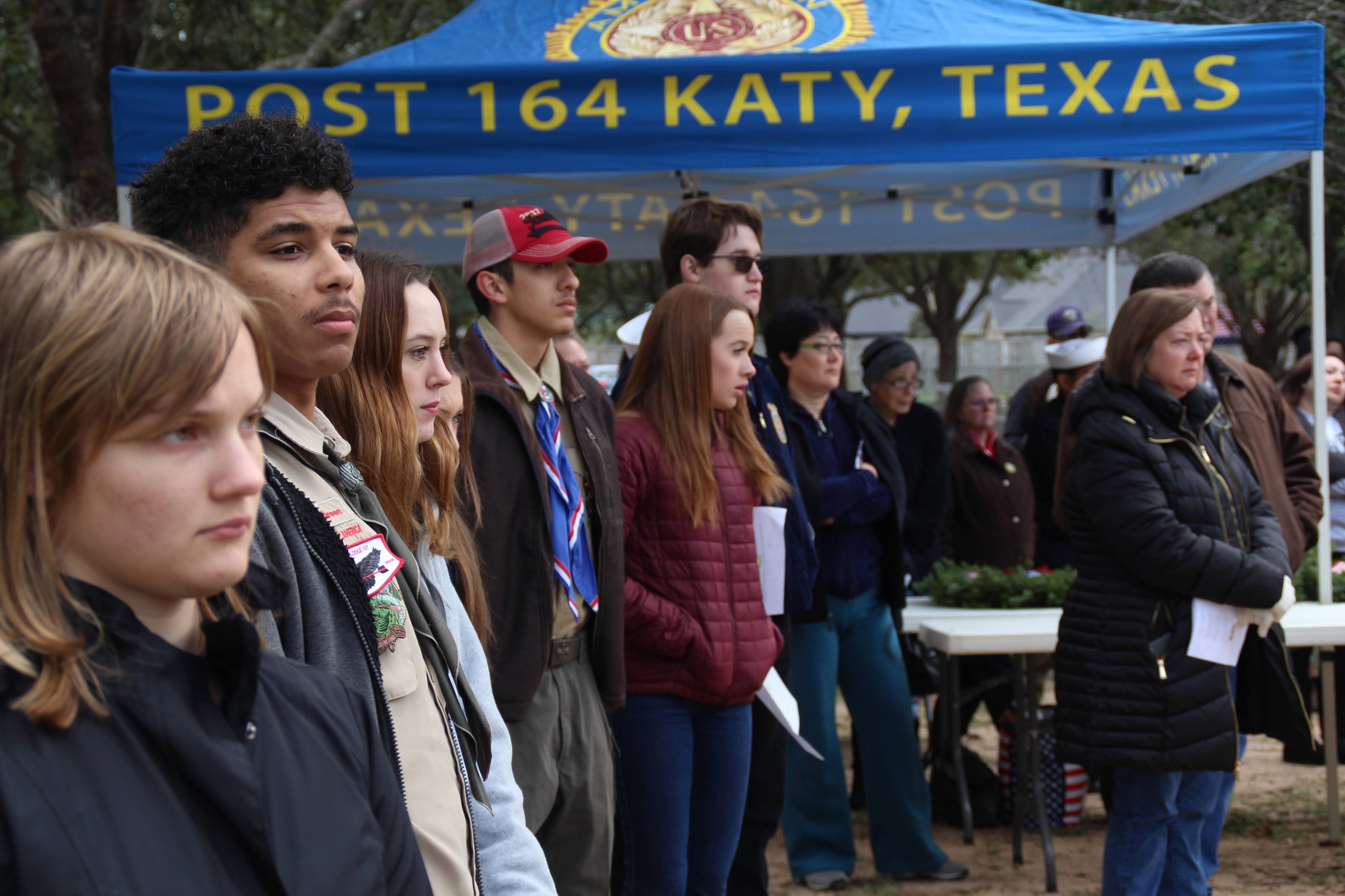Honor Fallen Veterans at Katy Magnolia Cemetery on National Wreaths Across America Day