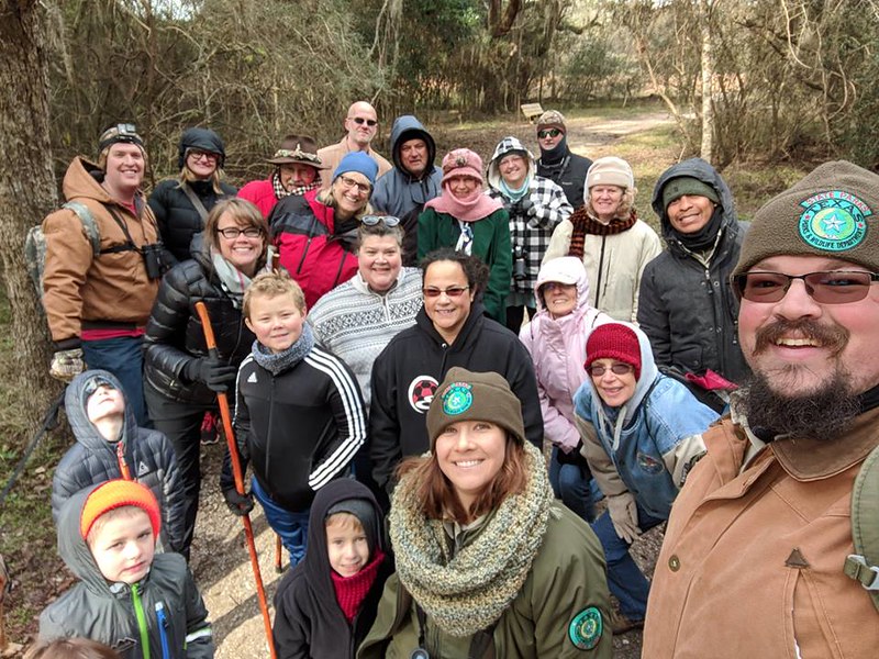 Start the New Year with a First Day Hike at a Texas State Park Near You