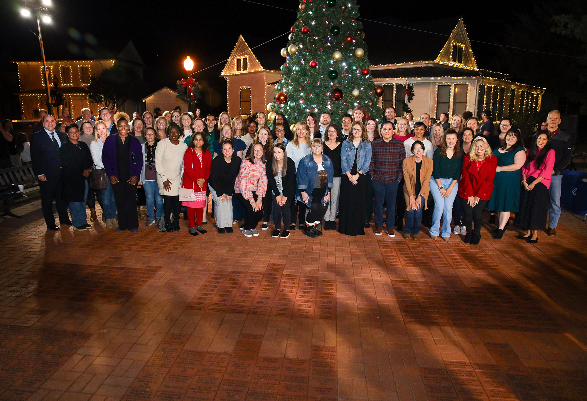 Katy ISD Honors its 2022-23 Teachers of the Year With Annual Brick Unveiling Ceremony