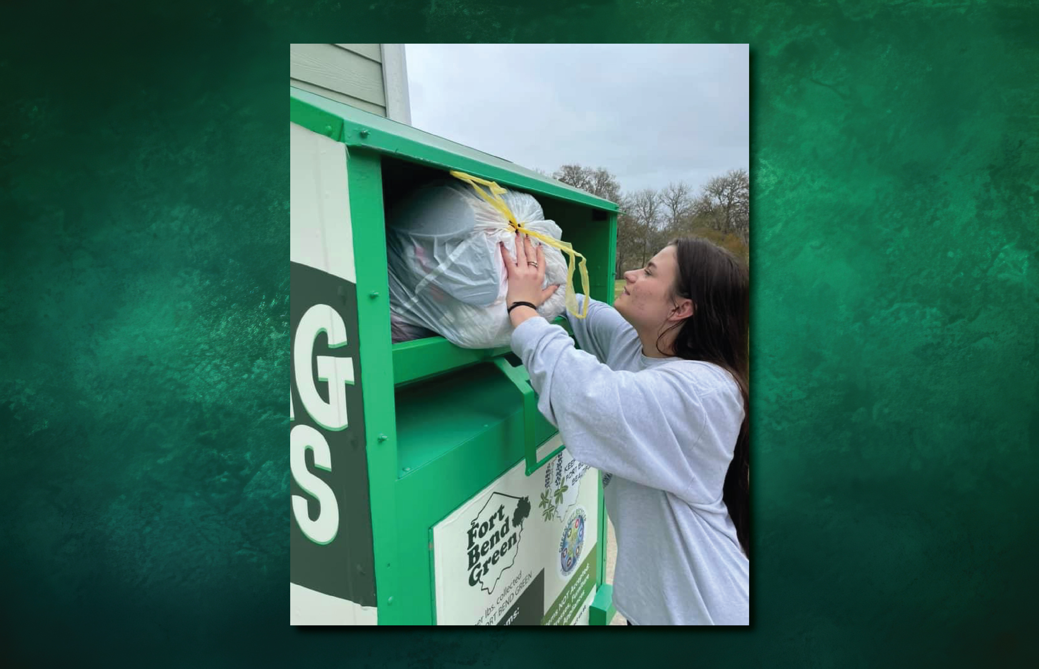 Fort Bend County Brings Textile Recycling to Select Parks