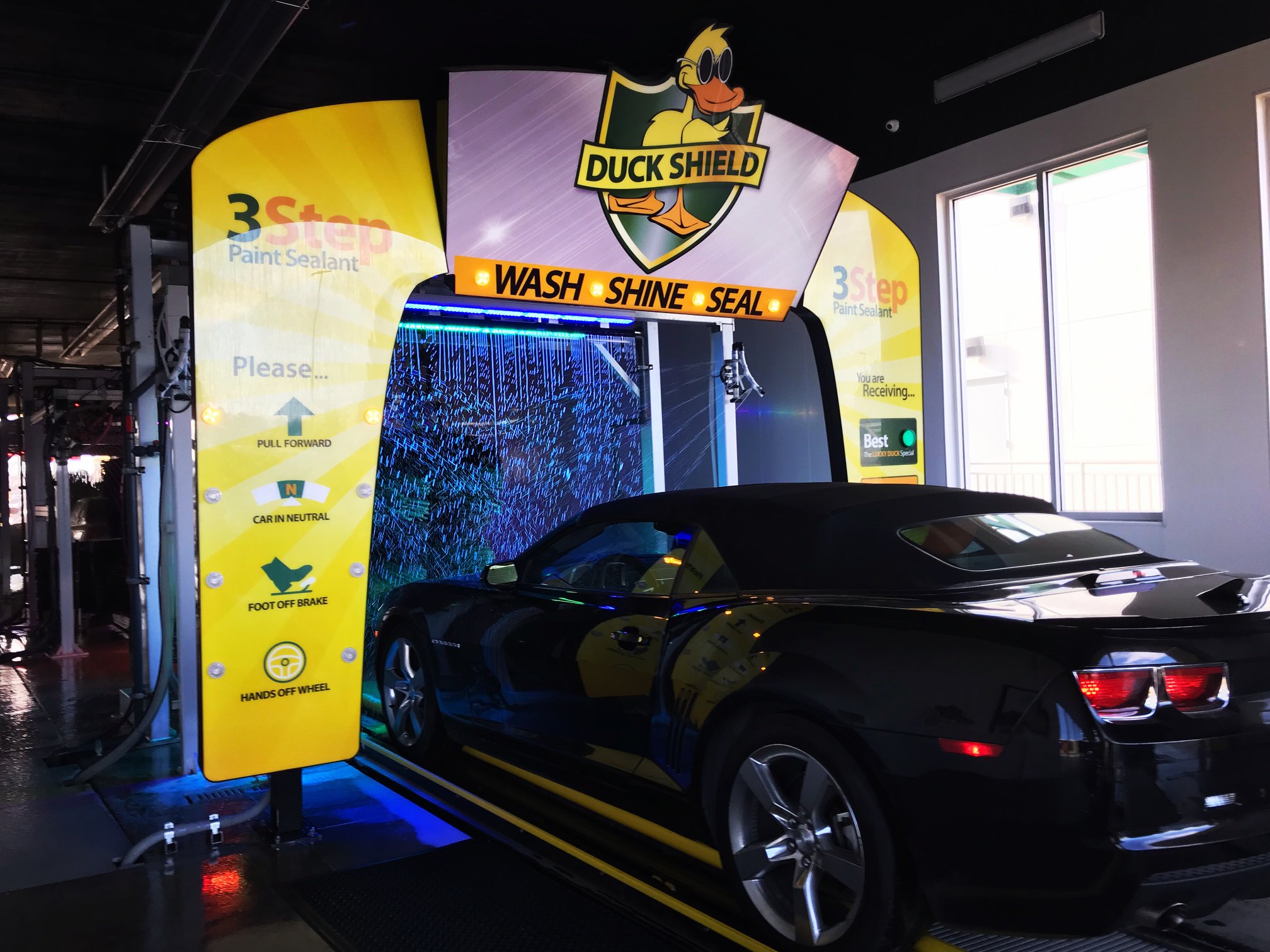 New Quick Quack Car Wash Coming to Spring with Fast, Eco-Friendly Service
