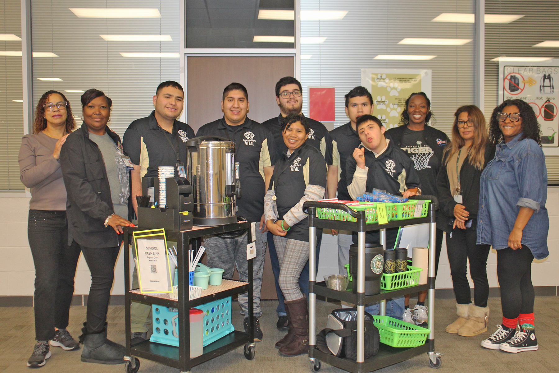 Cypress Park High School VITAL Program Serves Lifelong Lessons