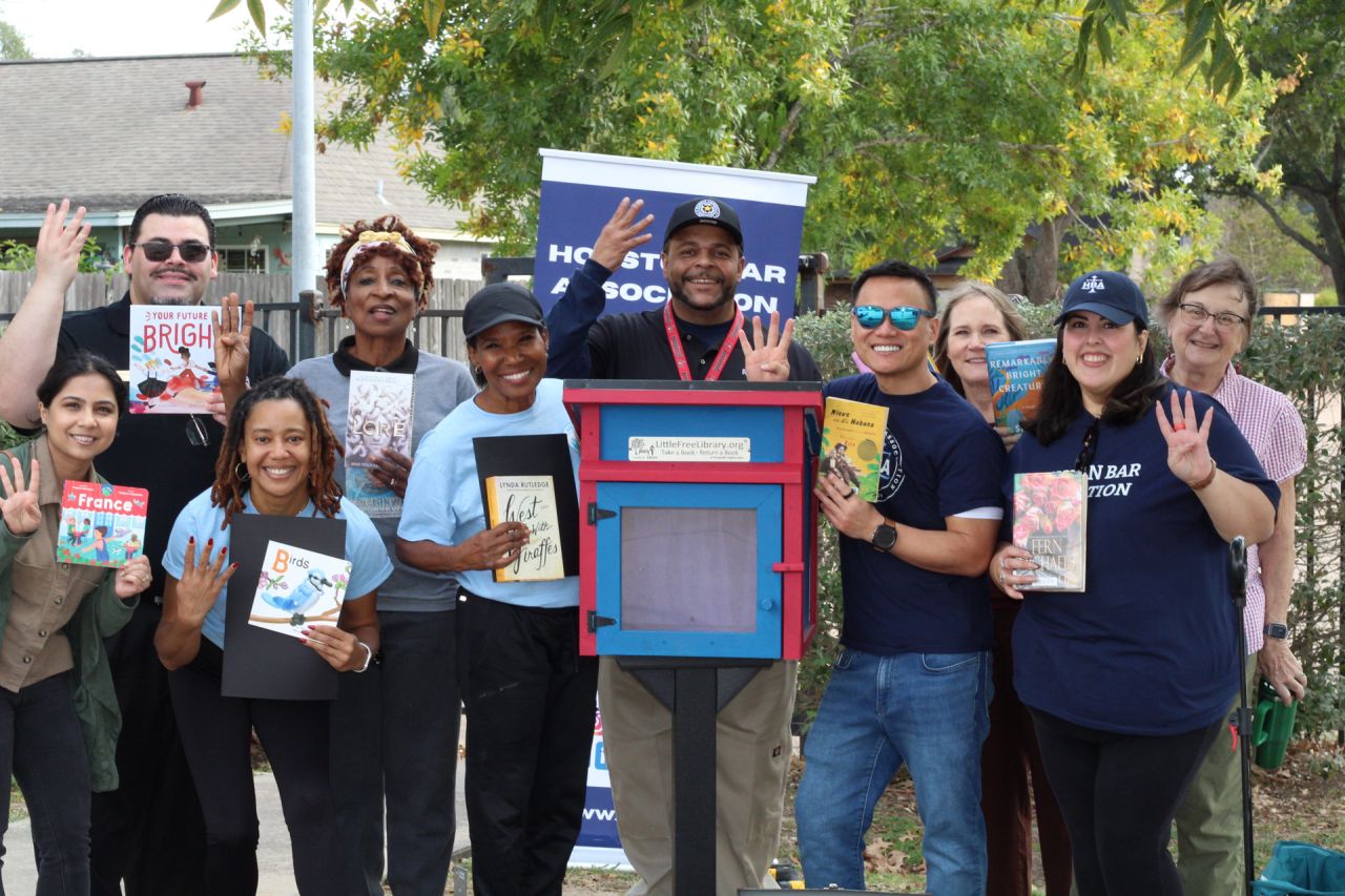 New Little Free Library Opens at Glazier Senior Center, Encouraging Literacy and Community