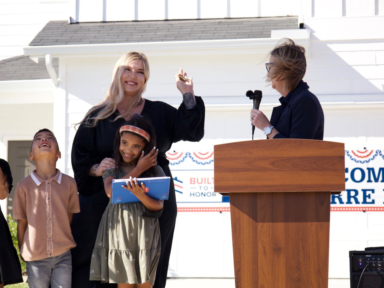 Marine Veteran Cassie Pierre Receives Mortgage-Free Home in Waller Through Operation Homefront and PulteGroup’s Built to Honor Program