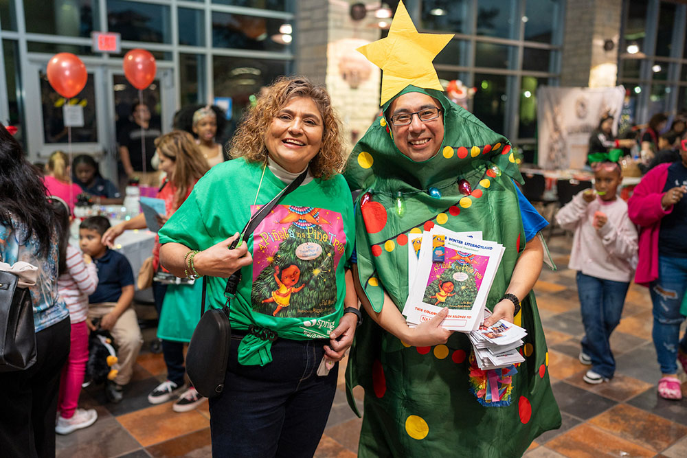 Winter Literacyland Delivers 45,000 Free Books to Spring ISD Students, Spreading Holiday Cheer and the Love of Reading