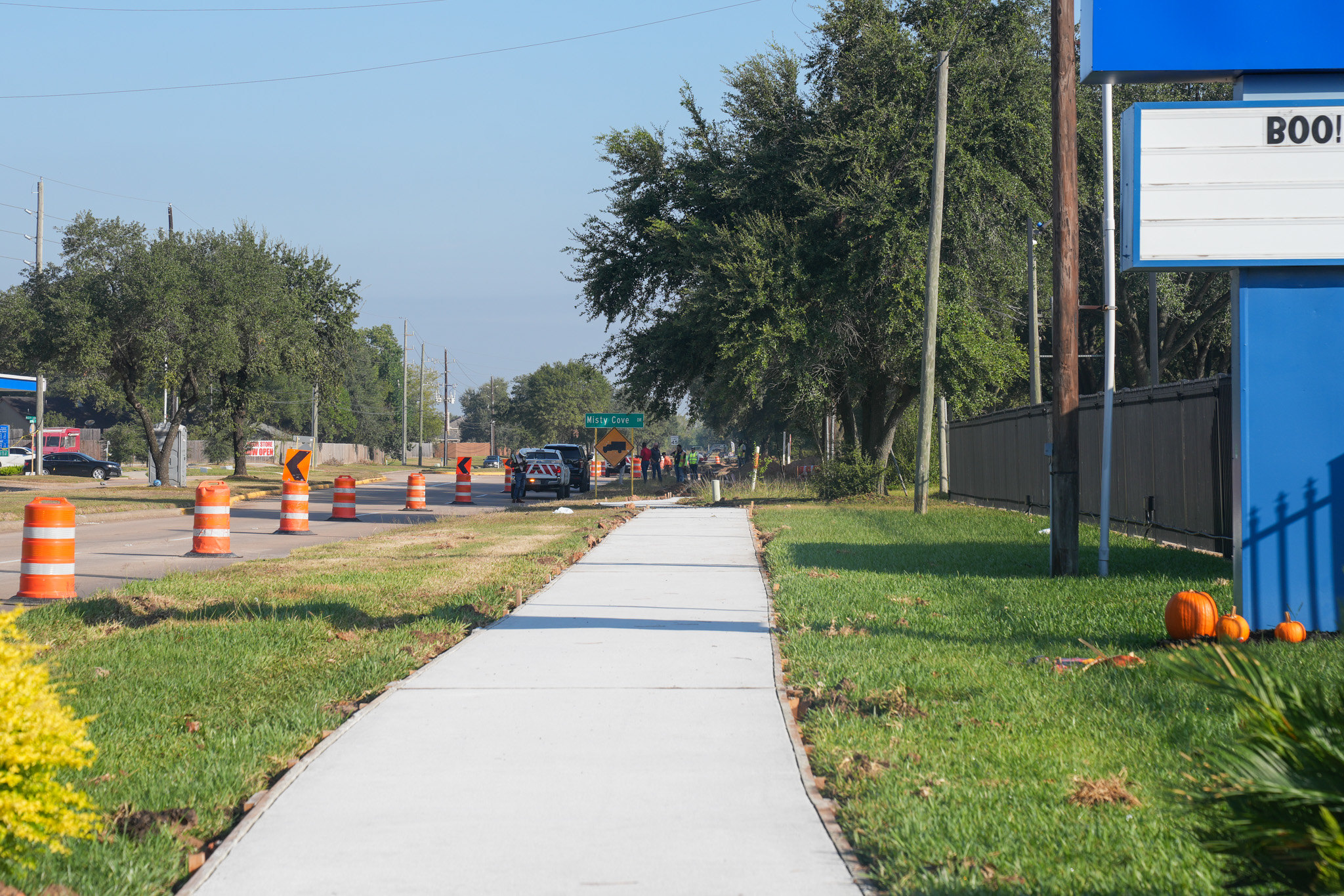 $16M Sidewalk Expansion Connects Katy and Cy-Fair ISDs, Prioritizing Student Safety Across Harris County Precinct 4