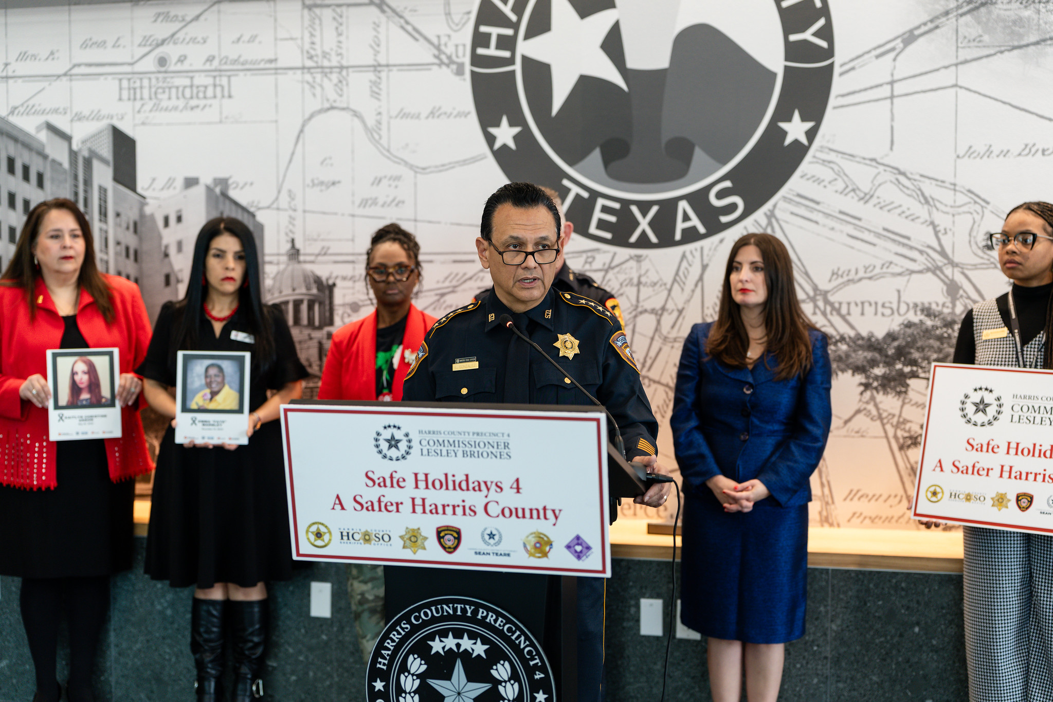 'Safe Holidays 4 a Safer Harris County' Campaign Urges Community to Prevent Tragedies This Season