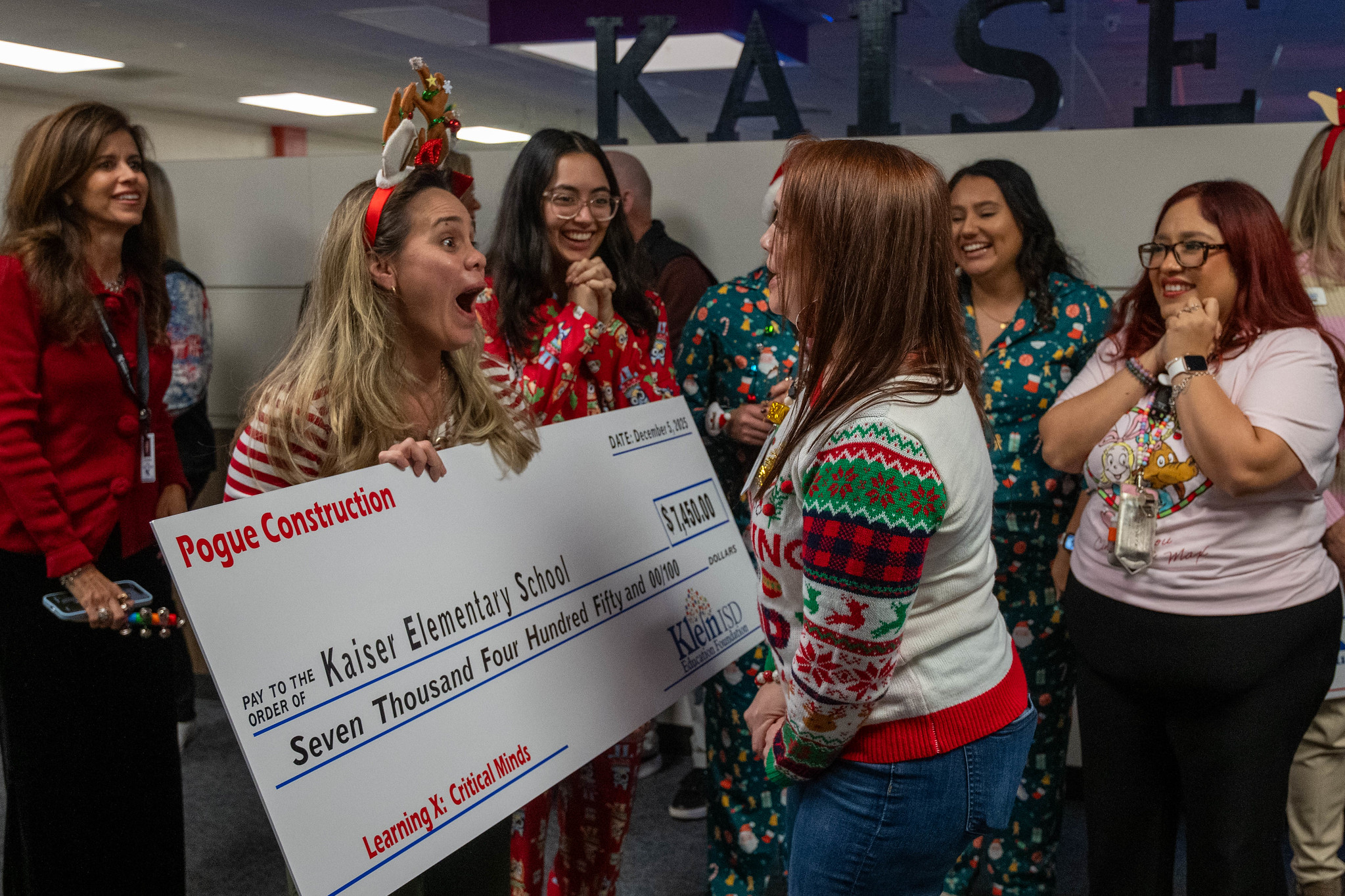Klein ISD Education Foundation Delivers $62,057 in Grants to Empower Educators and Enrich Classrooms