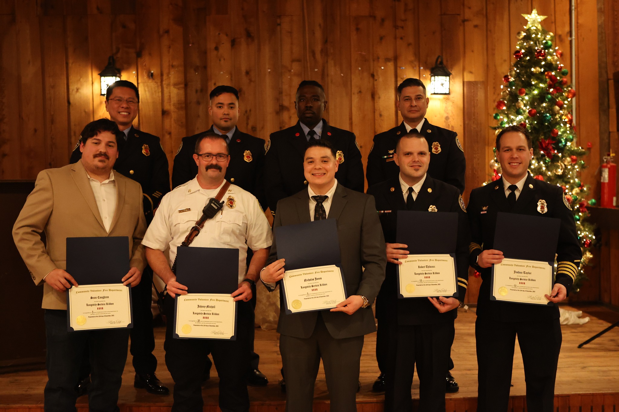 Community Volunteer Fire Department Honors Heroes at Annual Banquet Celebrating Service and Dedication