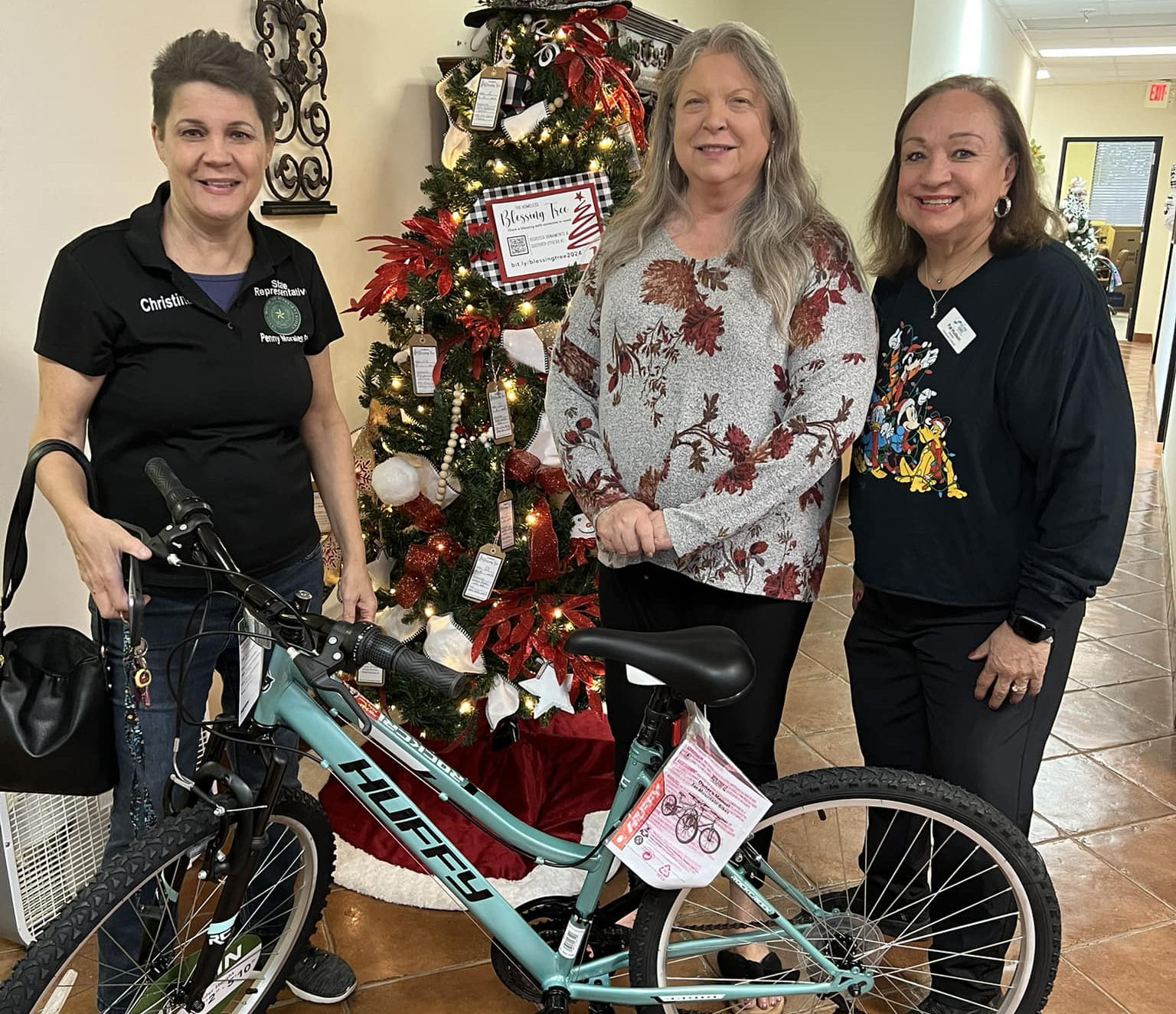 Cy-Fair Helping Hands 2025 Homeless Blessing Tree Brings Hope to the Homeless in Cypress