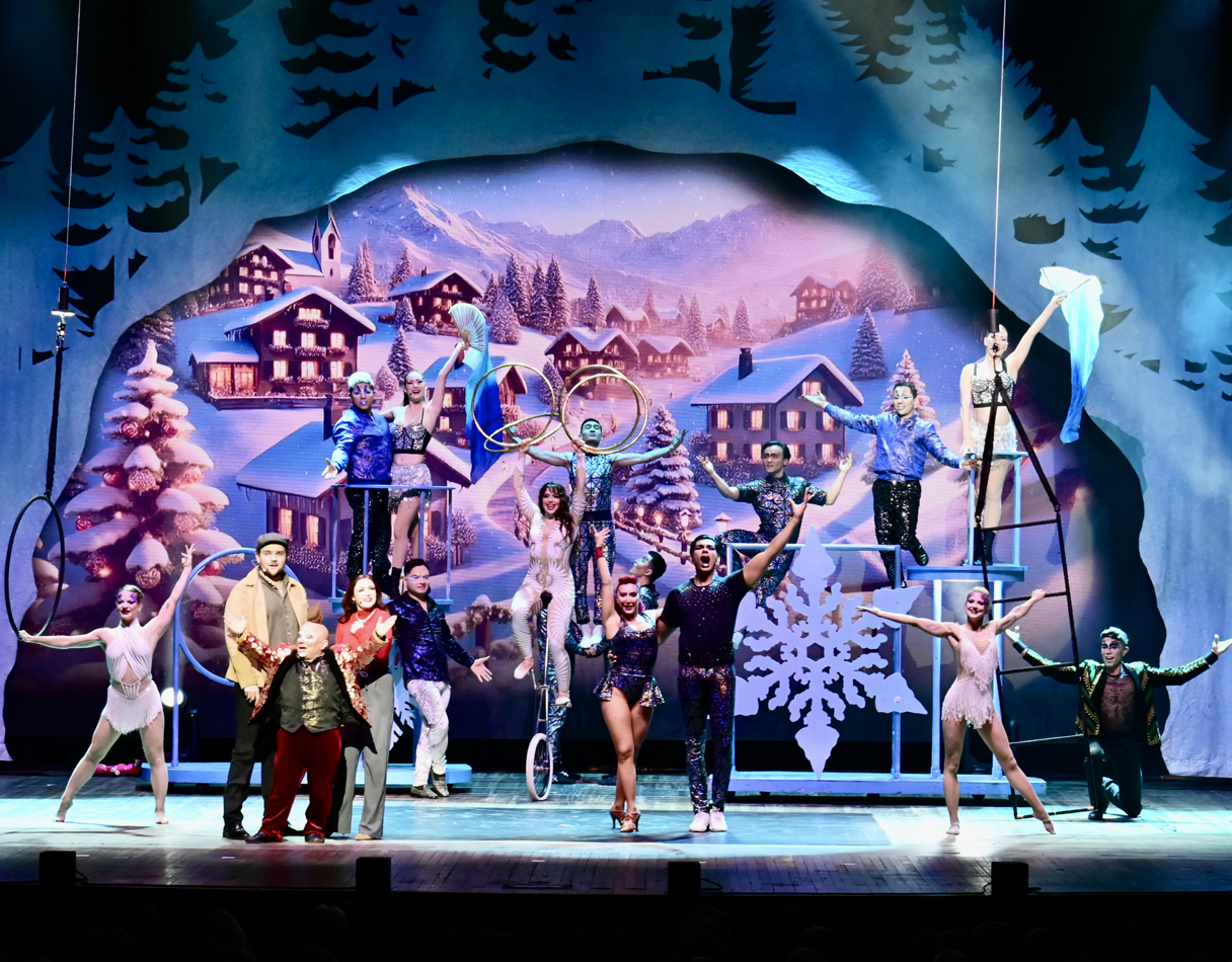 Cirque Musica Holiday Wonderland Brings Family-Friendly Holiday Magic to The Tobin Center on December 28
