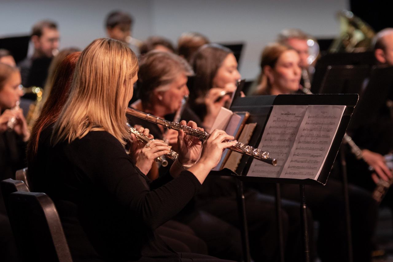 Cypress Winds Joins LSC-CyFair for Free Holiday Concert and New Community Music Partnership