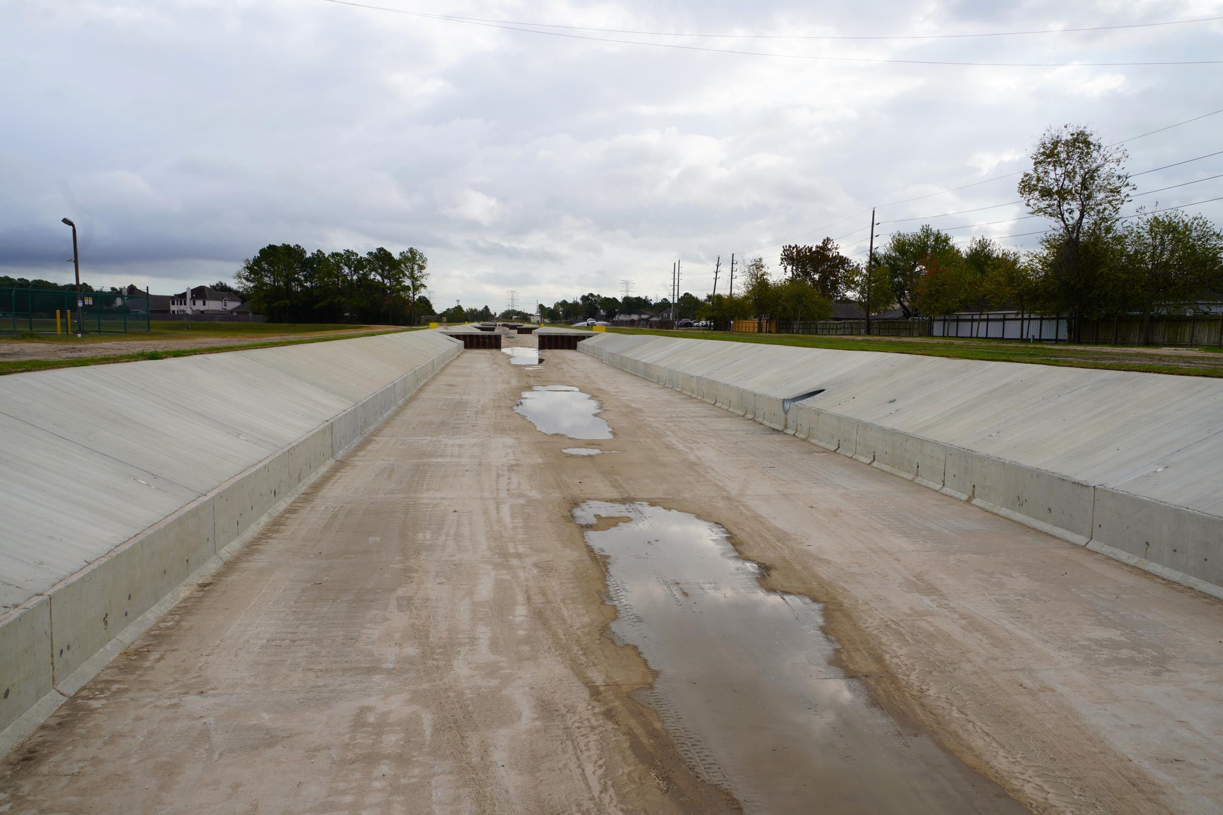 Cypress Flood Channel Project Completed to Help Safeguard 2,000 Homes from Storming Events