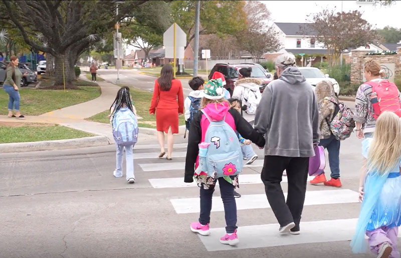 Harris County Precinct 4 Launches Crosswalks 4 Precinct 4 to Improve School Zone Safety Across West Harris County