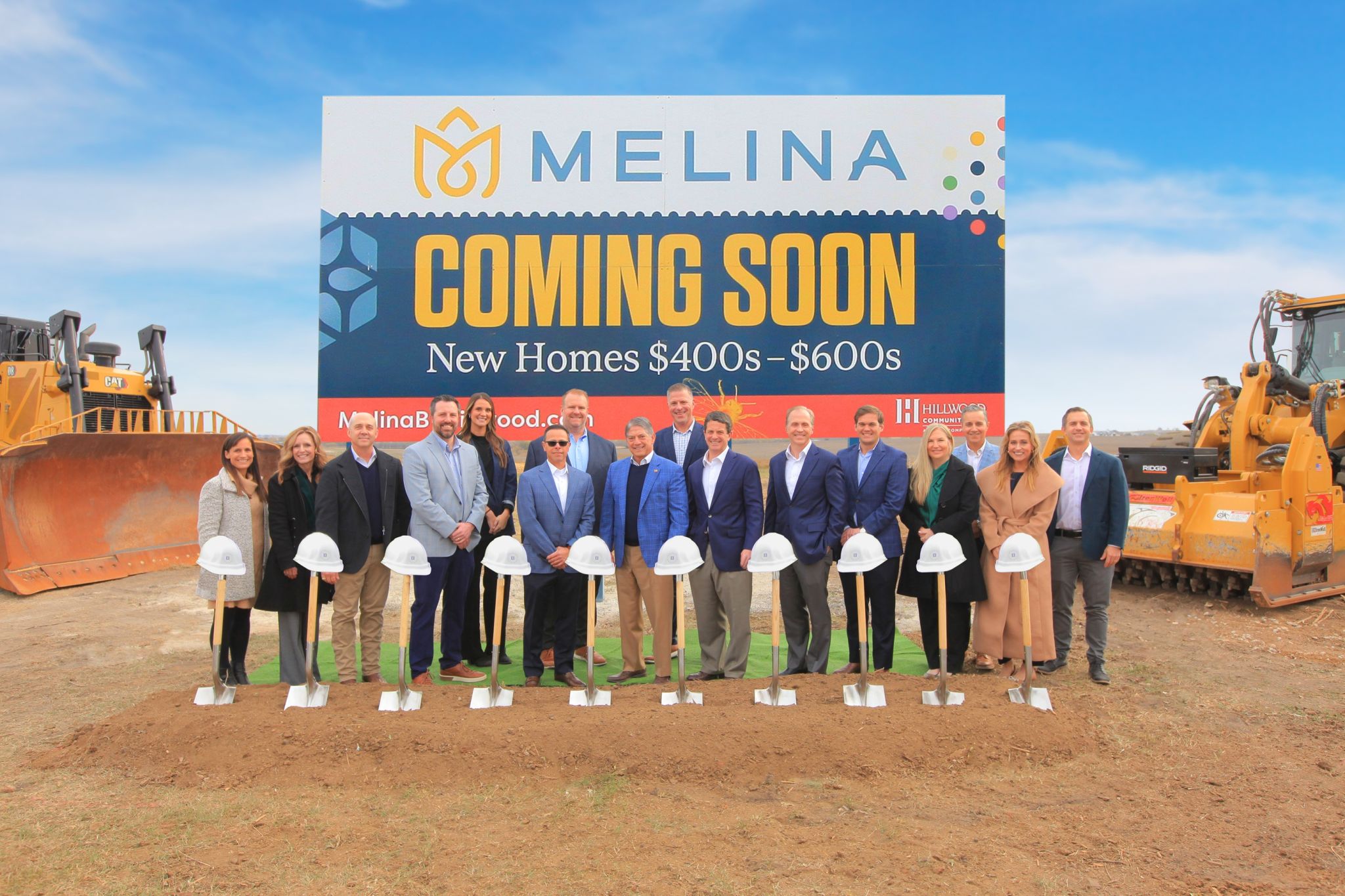 Hillwood Breaks Ground on Melina, a $500M Master-Planned Community in Georgetown with a Heartfelt Contribution to Special Needs Housing