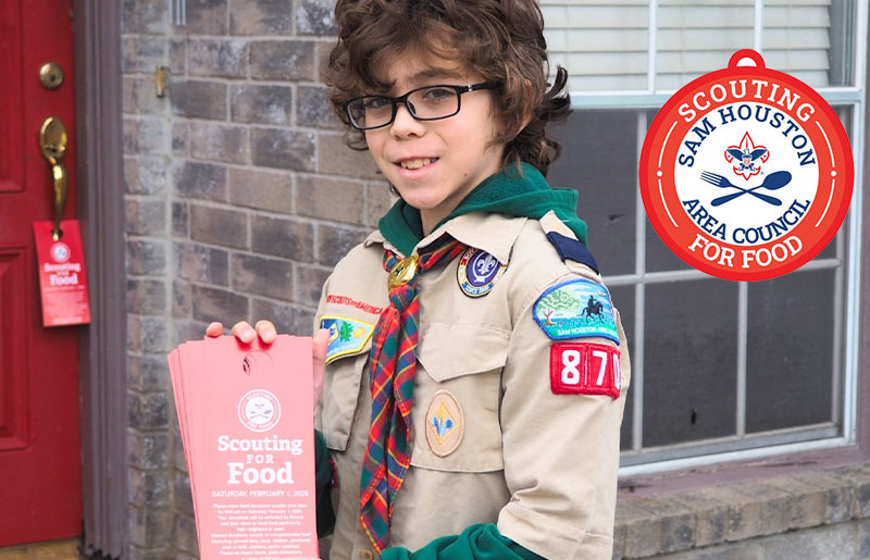 Scouting for Food in Governors Place: How You Can Help Local Scouts Fight Hunger This January