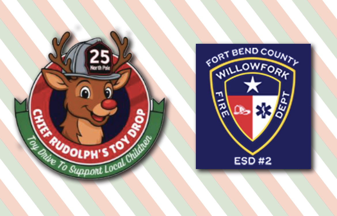 Willowfork Fire Department Toy Drive Brings Holiday Cheer to Katy Area Families