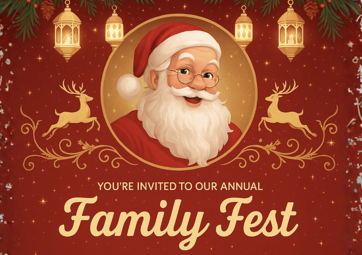 Family Fest Brings Holiday Cheer to Cinco Ranch II with Santa, Snow, and Festive Fun