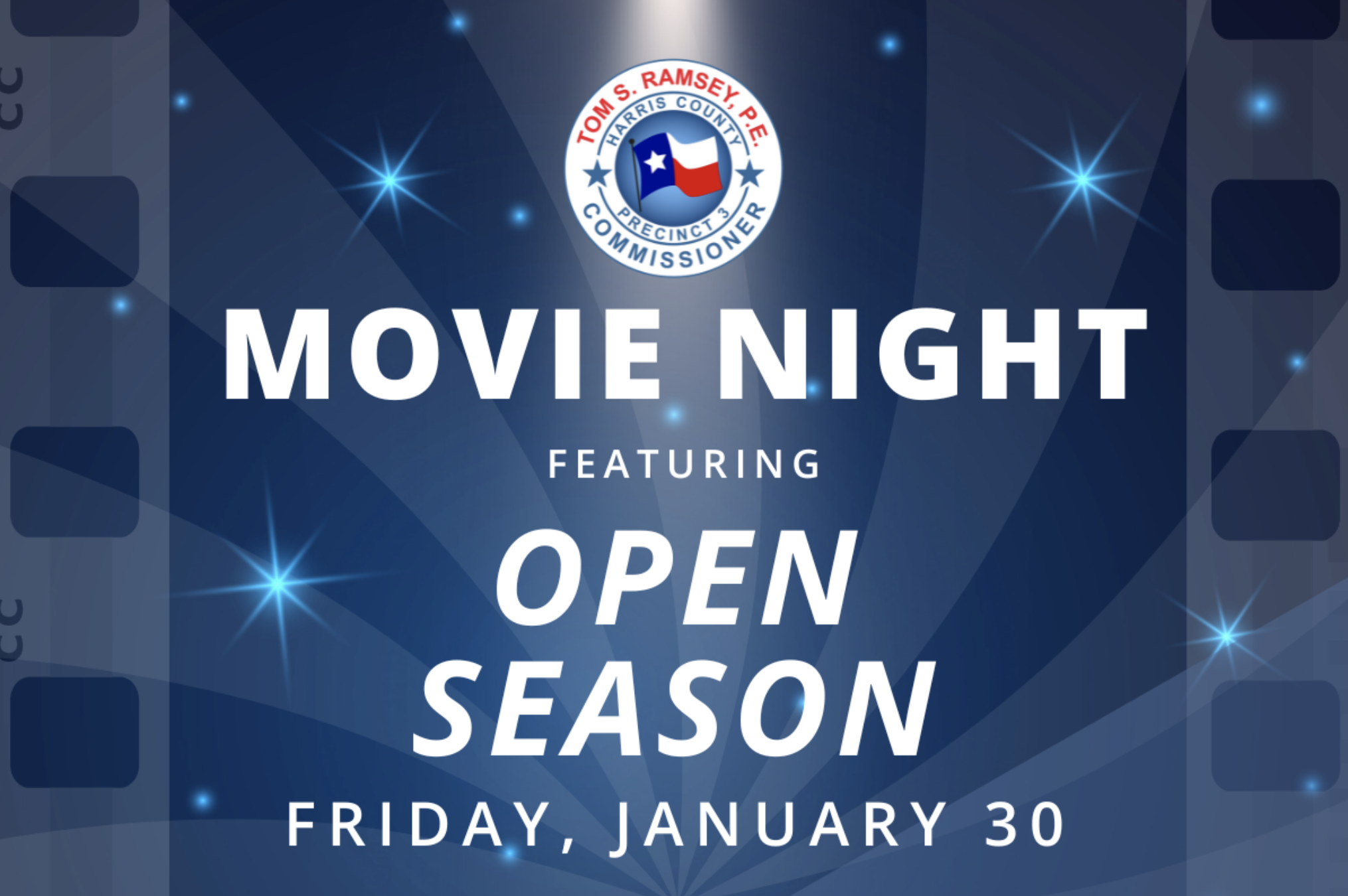 Free Outdoor Movie Night Brings Open Season to Collins Park for Remington Ranch Families