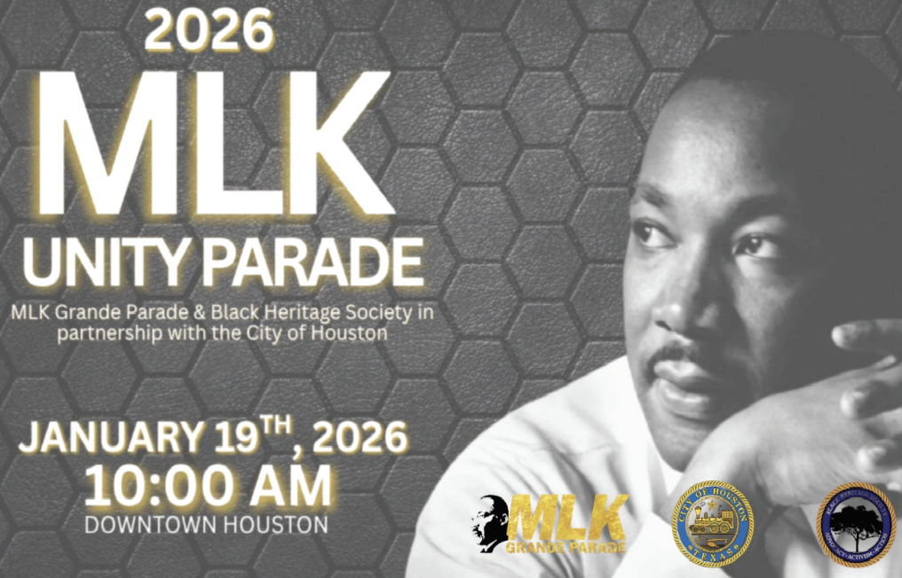 2026 MLK Unity Parade to Unite Houston Through Historic Celebration and Week of Service