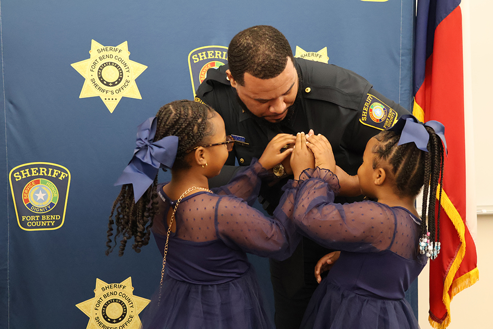 Fort Bend County Sheriff’s Office Celebrates New Leaders and Heroic Service