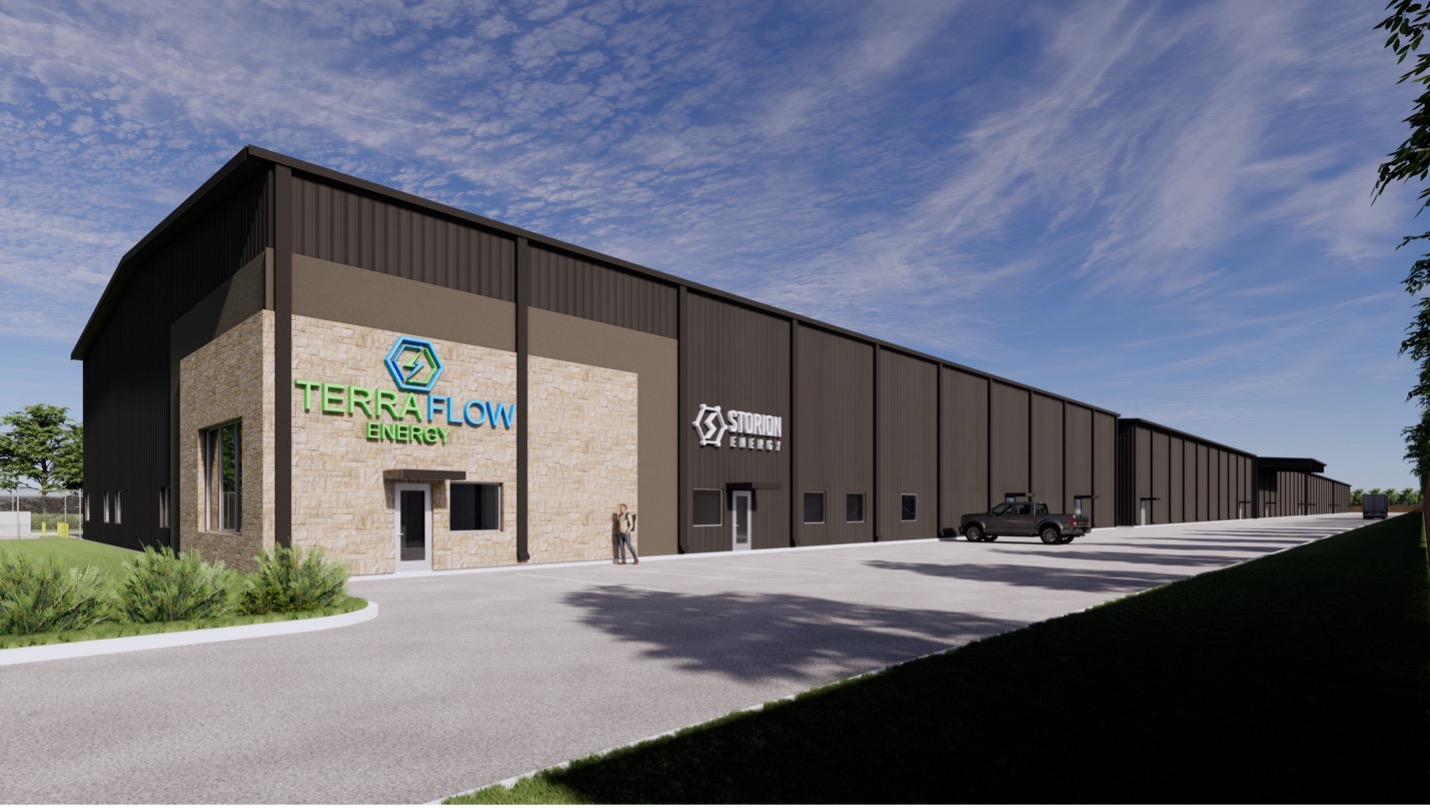 TerraFlow Energy Breaks Ground on New Katy Headquarters and Manufacturing Facility for Long-Duration Energy Storage
