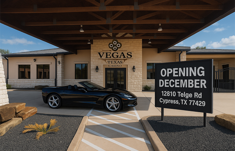 Vegas-Style Fun with No Risk: Practice Casino Opening in Cypress This December