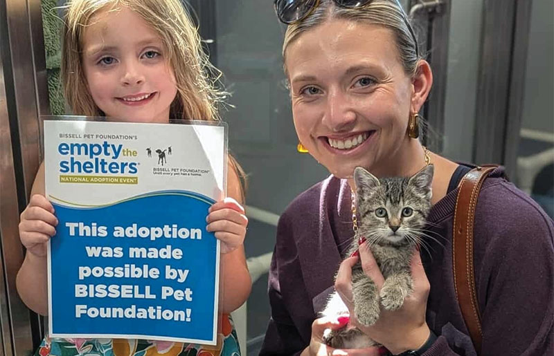 BARC Houston Offers Reduced-Fee Pet Adoptions During BISSELL Pet Foundation’s 'Empty the Shelters' Event Dec. 1–15