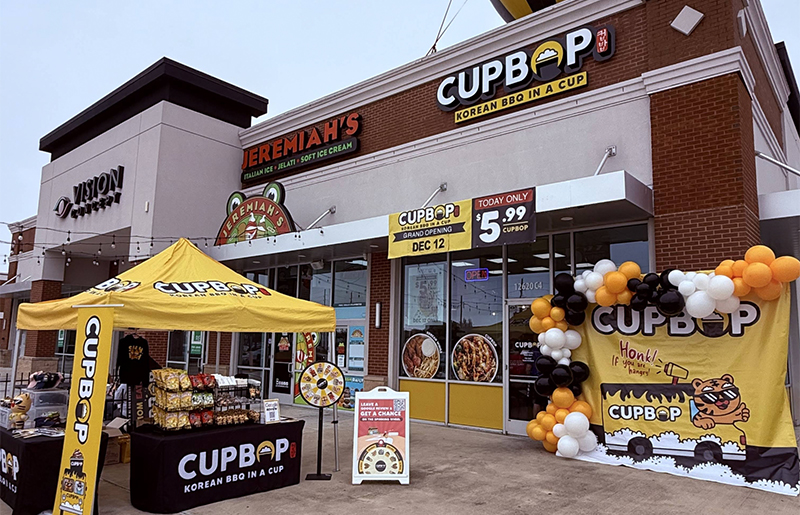 Cupbop’s Second Houston Location Now Open in Cy-Fair: $5.99 Bowls and Free Food for a Year