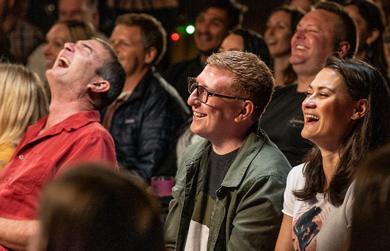 Secret Stage, Big Laughs: Don’t Tell Comedy Pops Up in Katy with Underground Show on Dec. 20