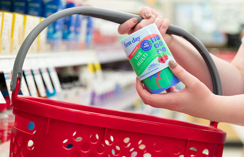 First Day Vitamins Now Available at Target: Austin-Based Family Wellness Brand Expands Nationwide