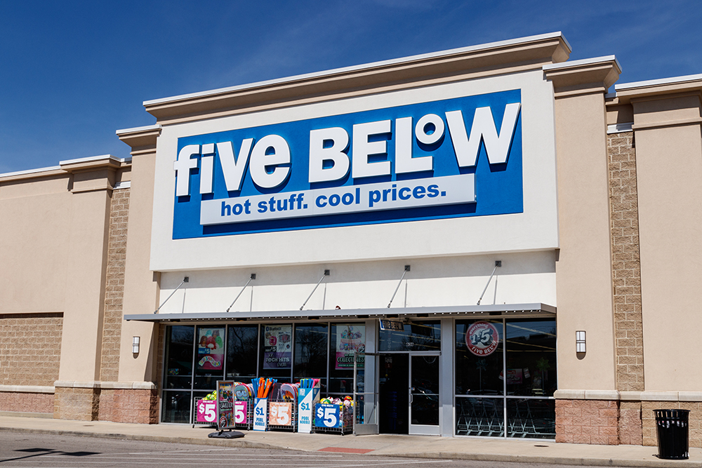 Five Below Plans New Bear Creek-Area Store at Park Plaza Shopping Center Along Highway 6