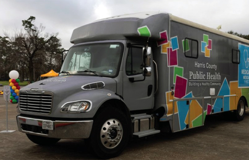 Spring and Champions Area Families Invited to Free 'Wellness on Wheels' Holiday Health Event This Saturday