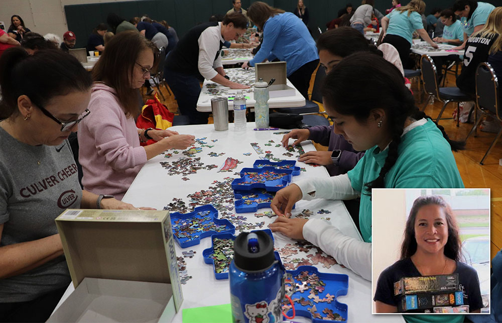 A Legacy in Every Piece: Felicia Smith’s Puzzle Competition Returns to Rosenberg to Support Autism Awareness