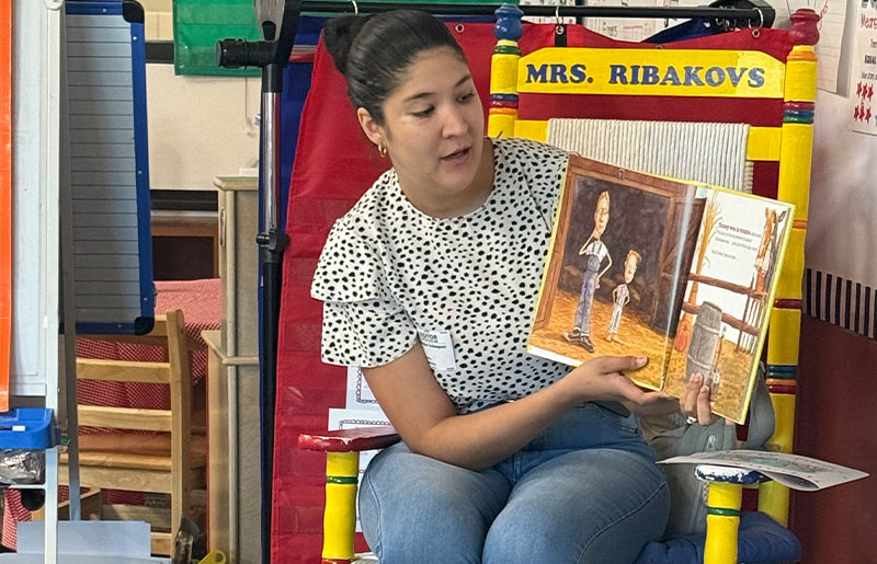 Community Volunteers Spark Joy and Literacy at 13 Katy ISD Elementary Schools